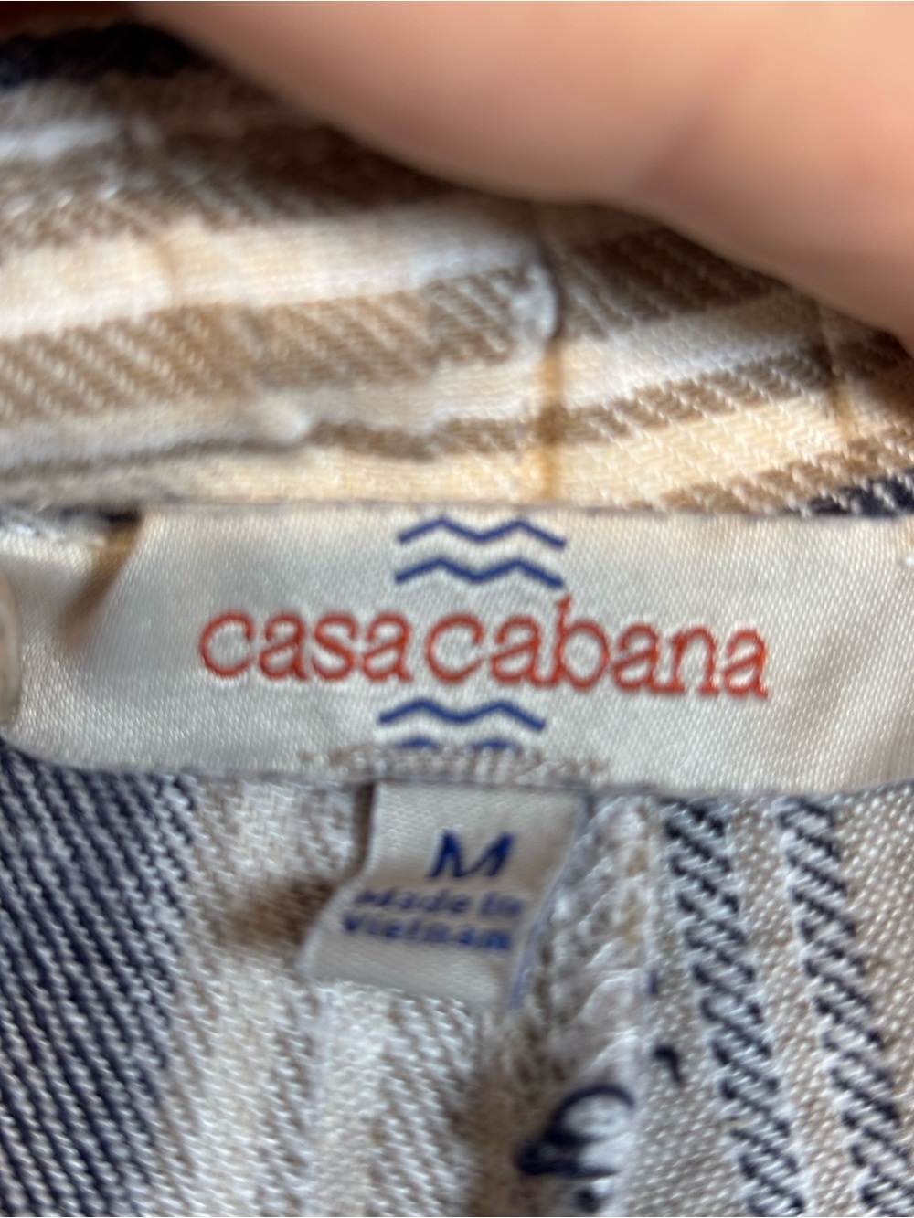 Casa Cabana Striped Linen Wide Leg Crop Pants Medium EUC
. - Picture 6 of 13